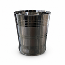 Stainless Steel drinking Glass height 9.5cm(Sapphire)