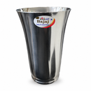Stainless Steel drinking/Lassi  Glass height 14cm (bajaj)