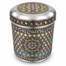 Meenakari storage box