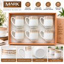 Mark Cup set of 6 Swarnim - Goblet