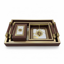 Premium Serving wooden Trays Set of 4