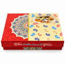 Mithai Box Half kg/ 500gm pack of 100 with plain sheet