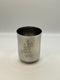 Stainless Steel drinking Glass height 10cm