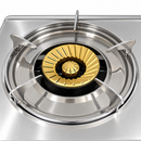 Double Burner Stainless Steel AUTO IGNITION Gas Stove Countertop (New arrival)