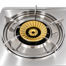 Double Burner Stainless Steel AUTO IGNITION Gas Stove Countertop (New arrival)