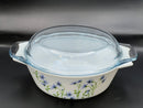 La Opala Eternal joy Casserole Bowl with Lid