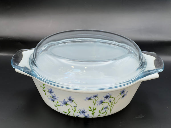 La Opala Eternal joy Casserole Bowl with Lid