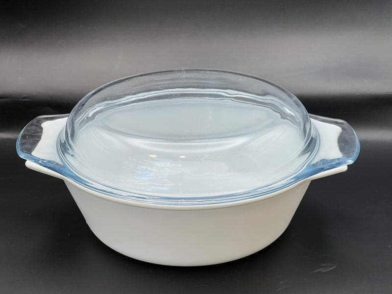 La Opala Casserole/ Serving Bowl with Glass Lid
