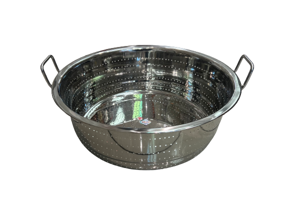 Stainless Steel Rice Strainer 55 cm Domestic/Commercial