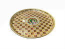 Meenakari thali/plate 3 sizes