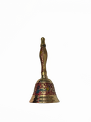 Brass Pooja Puja Bell Ghanti, for Puja Purpose, Made of Solid Brass