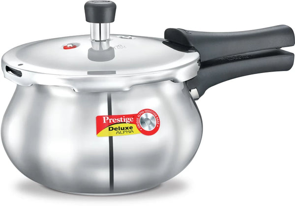 Prestige Deluxe Plus Aluminium Pressure Baby Handi pressure cooker 2 L The Kitchen Warehouse