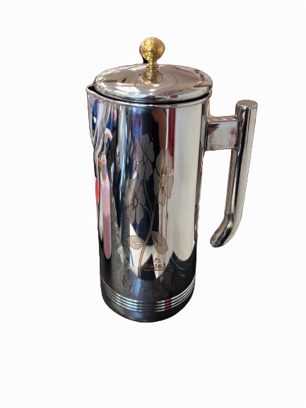 Stainless Steel Water Jug/pitcher with lid 2L approx Bajaj