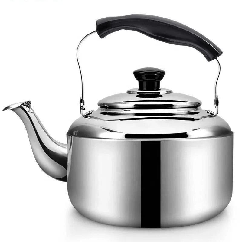 Stainless Steel Tea Kettle 4.5,5.5,6.5 Litre