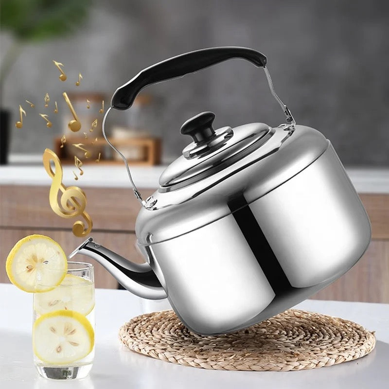 Stainless Steel Tea Kettle 4.5,5.5,6.5 Litre