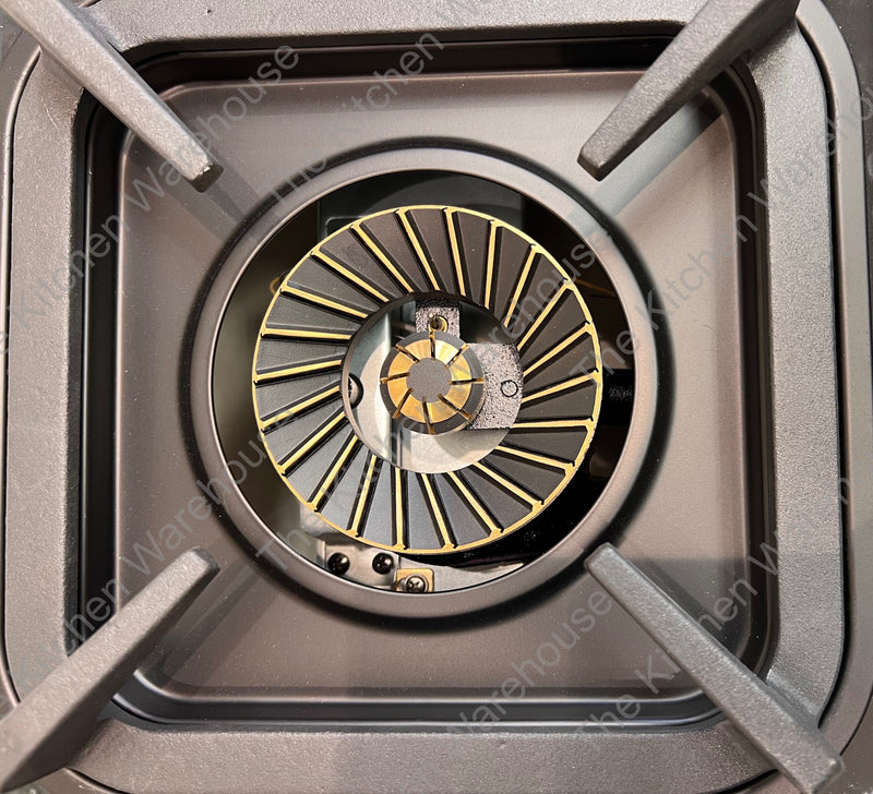 Double 2 WOK Burner glass top NZ Certified Gas Stove For INDOOR use