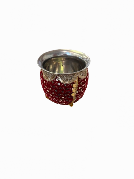 Pooja Decorative Velvet Lota