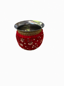 Pooja Decorative Velvet Lota