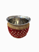 Pooja Decorative Velvet Lota