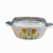 La Opala Tulip Passion Casserole Bowl with Lid