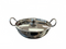 Stainless Steel Kadai/wok /kadhai with steel lid 6 sizes (Utella)