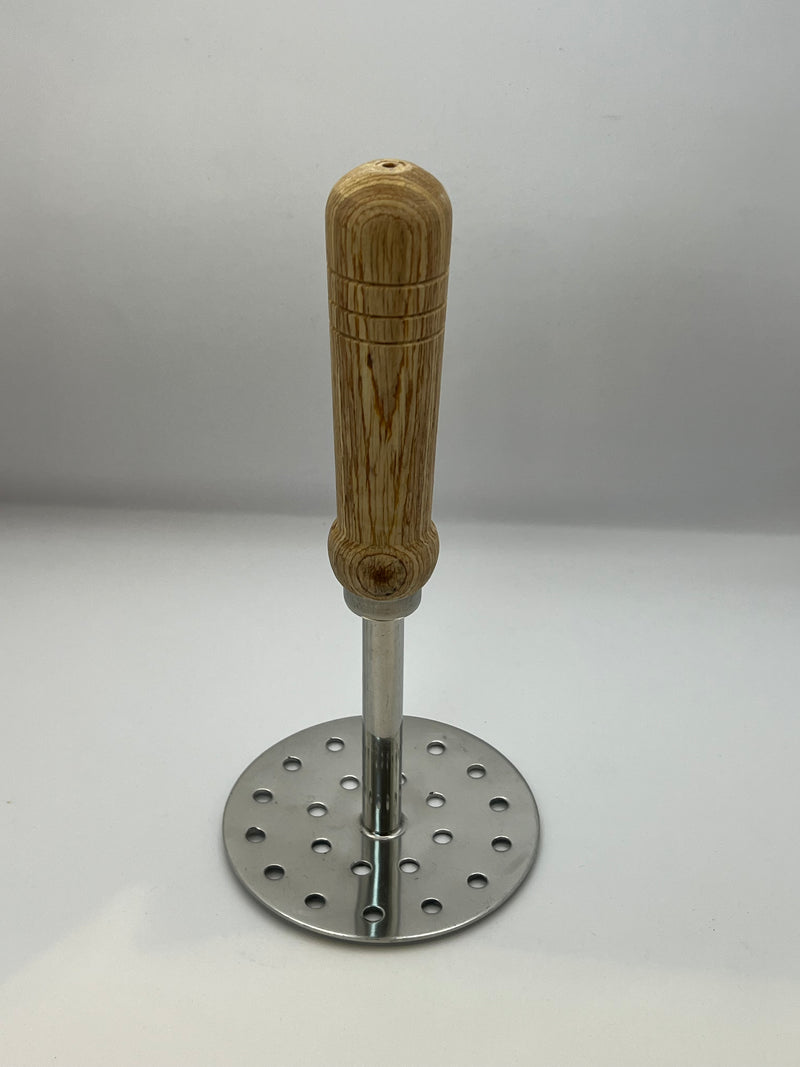 Commercial Potato Masher wooden handle
