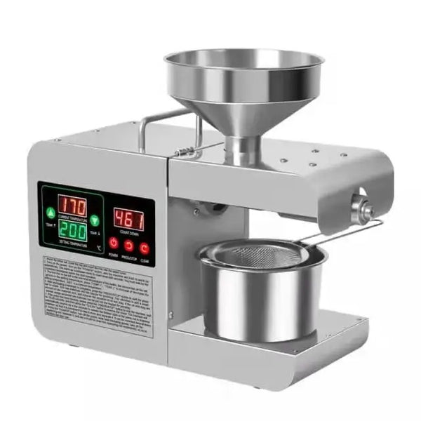 Oil press machine available on order please enquire in store