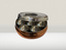 Copper finish Stainless Steel Indian Spice Box, Masala Dabba Utella