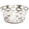 STAINLESS STEEL BREAD BASKET WITH CAPSULE HOLE
