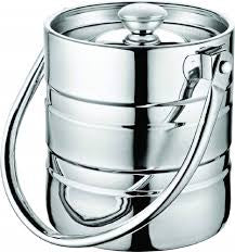 Tallboy Stainless steel Milk barni, storage container/ ice bucket