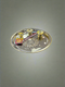Stainless Steel Gold Pooja Thali 29cm (expo)