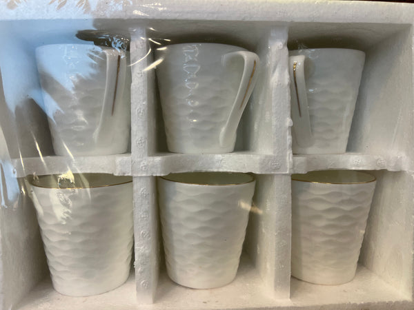 CTPL Bone China Tea cup pack of 6