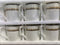 Mark coffee mugs Bone pack of 6