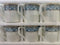 Mark coffee mugs Bone pack of 6