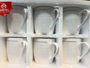 Cup set of 6 190ml Marvel assorted