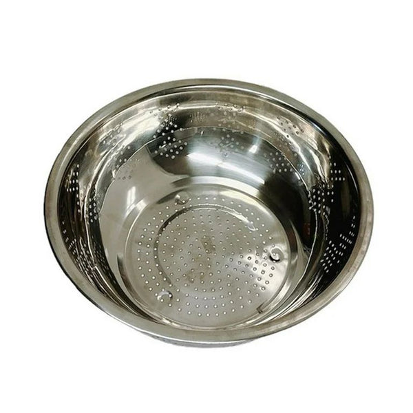 Stainless steel Vegetables Colander rice sieve strainer bowl new