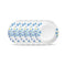 La Opala Aster blue  Dinner plates pack of 6 ( Dinner plates only)