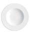 La Opala  Deep Snack Plate 8 inches Plain 1 piece