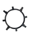 Wok Trivet Assembly / wok pan support