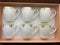 Mark Cup and saucer set of 6 Deco 5056