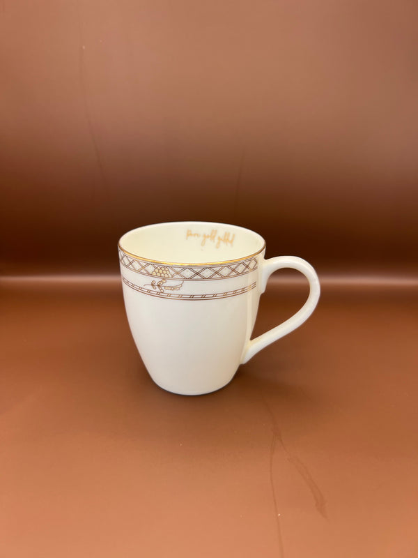 Mark Cup and saucer set of 6 Deco 1314