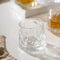 Drinking Glass/whiskey glass/ Ice Spinning rotating Top Cup Pack of 6