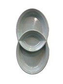 Chip & dip Serving Platter 2 colours