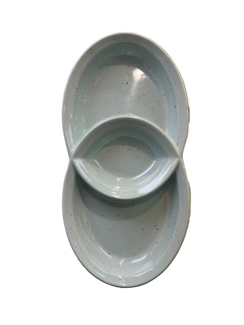 Chip & dip Serving Platter 2 colours