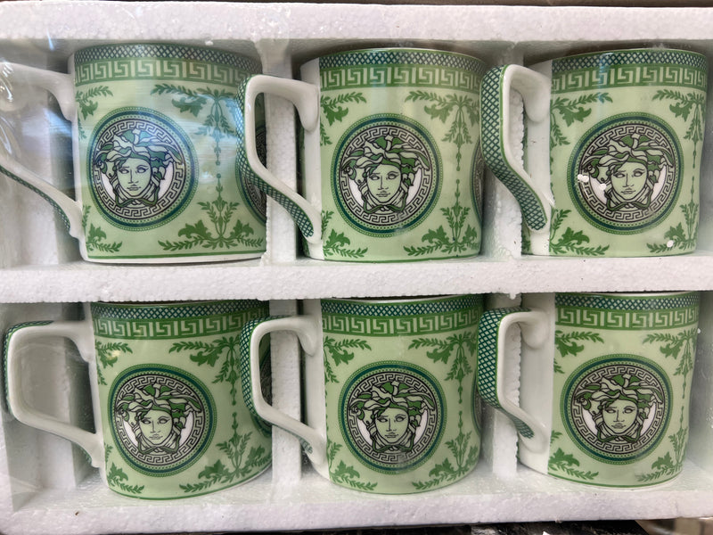 Mark coffee mugs pack of 6 2025