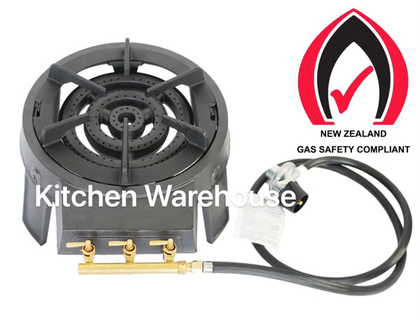 Cast Iron Three Ring LPG Gas Stove Cooker (HT-C-0019)