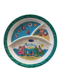 Servewell Dinner 3 Partition/Section Plate kids round