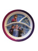 Servewell Dinner 3 Partition/Section Plate kids round