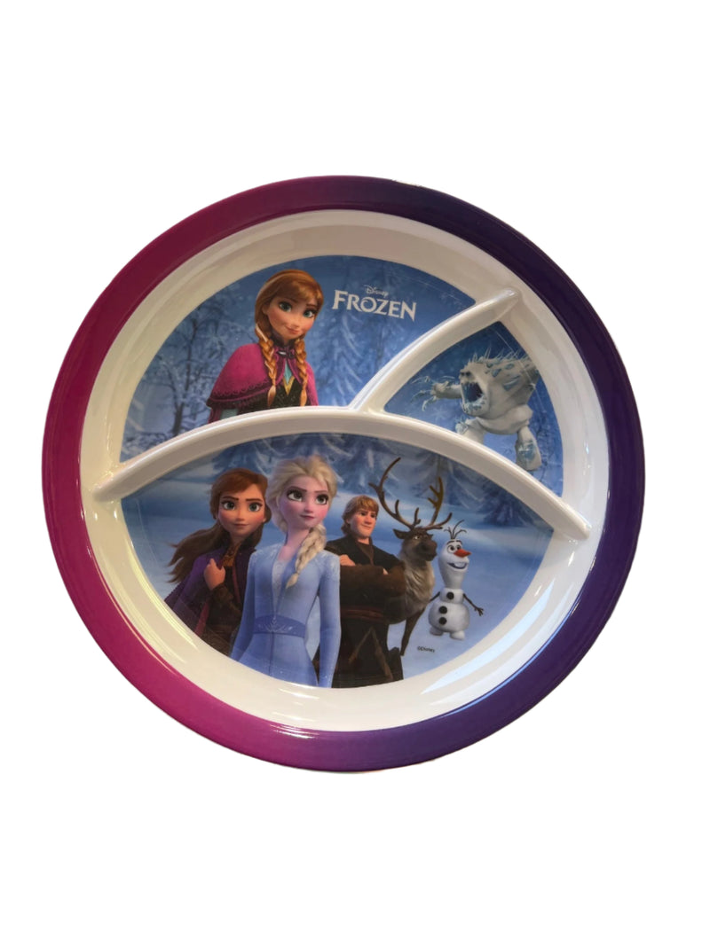 Servewell Dinner 3 Partition/Section Plate kids round