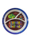 Servewell Dinner 3 Partition/Section Plate kids round